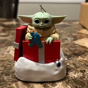 Grogu Greetings Star Wars, The Mandalorian Hallmark Keepsake Ornament